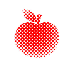 Red apple