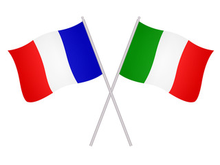 Coppia Italia Francia