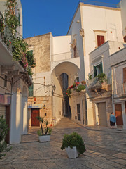 Obraz premium Ostuni, Puglia, Italy.