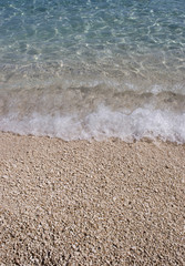 Transparent sea