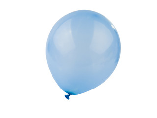 blue air ball - obrazy, fototapety, plakaty