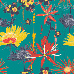 Seamless vector texture