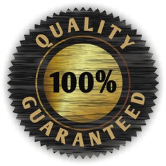 Gwarancja jakości - obrazy, fototapety, plakaty