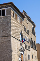 Fototapeta premium Vitelleschi palace. Tarquinia. Lazio. Italy.