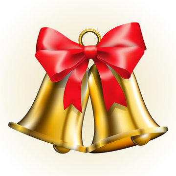 Bells with bow