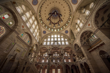Fototapeta na wymiar Mosque interior