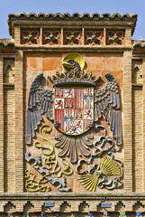 old coat of Spain in Toledo