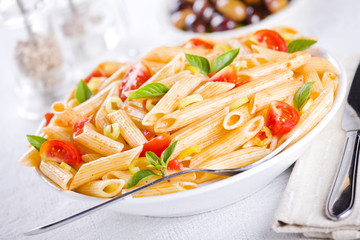 Tomato And Basil Pasta