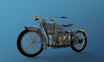 old motorcycle