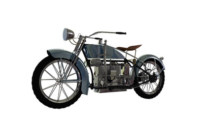 old motorcycle