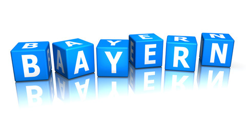 würfel cube bayern 3D