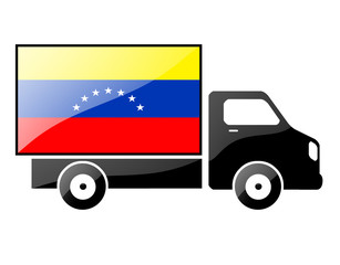 The Venezuelan flag