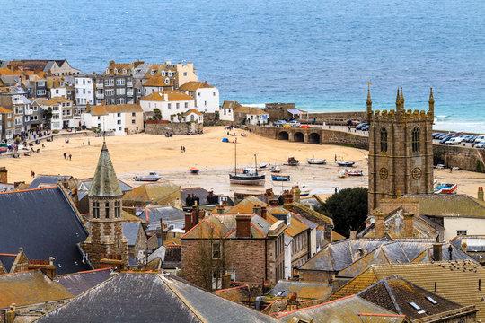 St. Ives Cornwall, UK