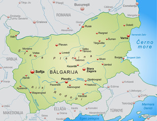  Bulgaria and neighboring countries