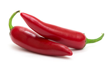 red peppers