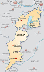  Kanton Burgenland und Nachbarländer