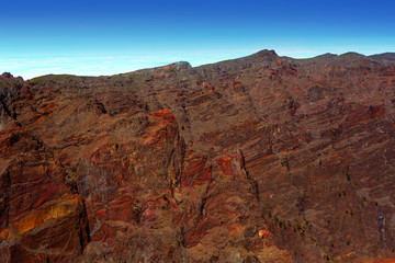 Fototapeta premium Caldera de Taburiente in Roque Muchachos