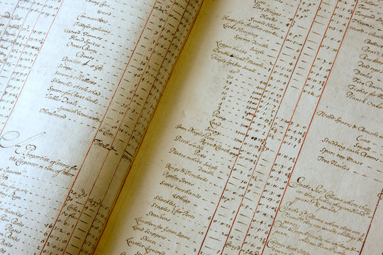 Materials Record For Building a Merchant Ship 1860