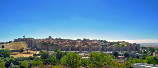Walls of Avila