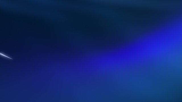 Blue Glow Background, perfect loop