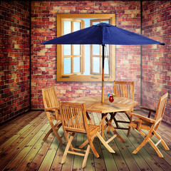 Waiting for the summer, funny backgrounds