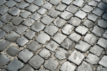 Background from a stone blocks.