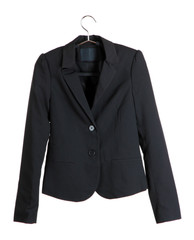 Women's black classic jacket