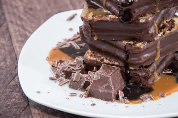 Heap of Chocolate Cake