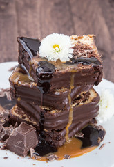 Heap of Chocolate Cake