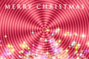 wonderful christmas background design illustration