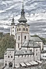 Town Castle (Barbakan), Banska Bystrica, Slovakia