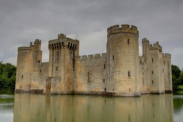 Fototapeta na wymiar Brytyjski fort zamek