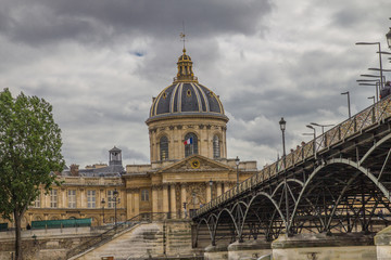 Fototapeta premium Institut de France, Paris