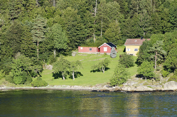 Fototapeta na wymiar Norwegia