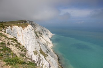falaises britanniques