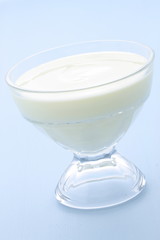 delicious fresh yogurt