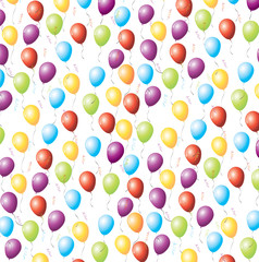 Card of balloons