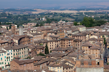 Naklejka premium Siena, Italy