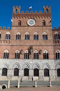 Siena Town Hall