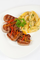 beef tongue