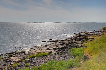 cote de la mer baltique