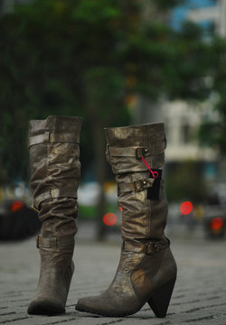 Mujer Botas