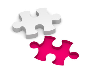 Obraz premium パズルのピース