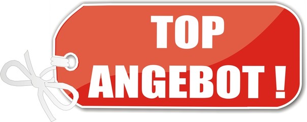 étiquette top angebot