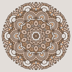 Ornamental ethnicity pattern