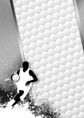 Basketball background