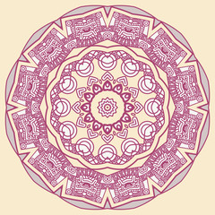 Ornamental ethnicity pattern