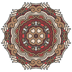 Ornamental ethnicity pattern