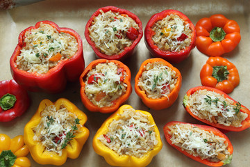 Stuffed peppers