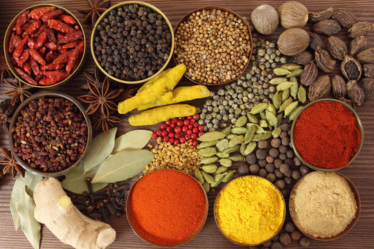 Spices and herbs